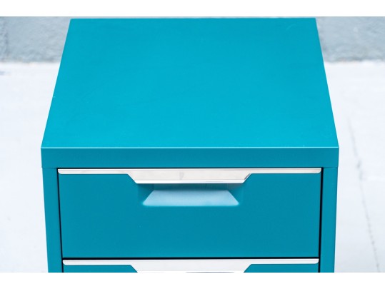 Pair Of Stylish Filing Cabinets