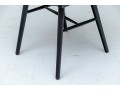 Black Finished Windsor Style Side Chair
