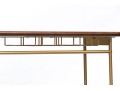 Stylish Tiered Bar Console