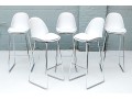 Set Of Five Counter Stools
