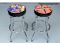 Awesome Pair Of Basketball Themed Bar Stools