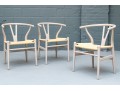 Set Of Three Wishbone Chairs