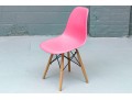 Awesome Pink Eiffel Style Side Chair