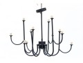Pair Of Twelve Light Chandeliers