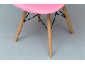 Awesome Pink Eiffel Style Side Chair