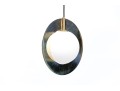 Brass Ceiling Mounted Pendant Light
