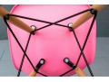 Awesome Pink Eiffel Style Side Chair