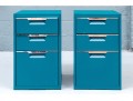 Pair Of Stylish Filing Cabinets