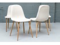 Set Of Four Upholstered Side Chairs
