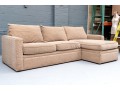 Sectional Upholstered Sleeper Sofa