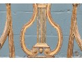 Louis XVI Style Lyre Back Fauteuil