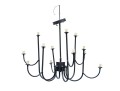Pair Of Twelve Light Chandeliers