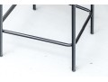 Industrial Chic Black Metal Counter Stool