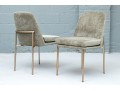 Pair Of West Elm Upholstered Side Chairs