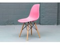 Awesome Pink Eiffel Style Side Chair