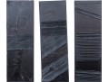 Set Of Three Acrylic Contemporary Paintings On Canvas