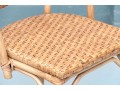 Pottery Barn Bamboo And Rattan Woven Counter Stool