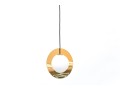 Brass Ceiling Mounted Pendant Light