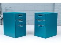 Pair Of Stylish Filing Cabinets