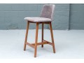Blu Dot Upholstered Counter Stool