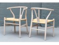 Set Of Three Wishbone Chairs