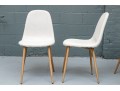 Set Of Four Upholstered Side Chairs