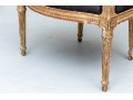 Louis XVI Style Lyre Back Fauteuil