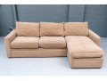 Sectional Upholstered Sleeper Sofa