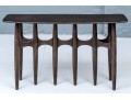 Awesome CB2 Iron Console Table