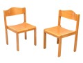 Pair Of MCM Style Side Chairs