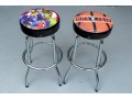 Awesome Pair Of Basketball Themed Bar Stools