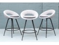 Set Of Three Counter / Bar Stools