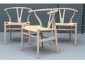 Set Of Three Wishbone Chairs