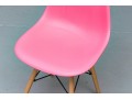 Awesome Pink Eiffel Style Side Chair