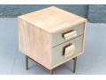 West Elm Two Drawer Night Stand