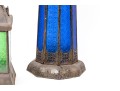 Two Stained Glass Lanterns 
