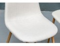 Set Of Four Upholstered Side Chairs