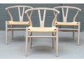 Set Of Three Wishbone Chairs