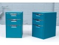 Pair Of Stylish Filing Cabinets