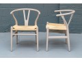 Set Of Three Wishbone Chairs