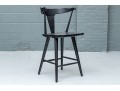 Black Finished Counter Stool
