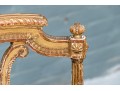Louis XVI Style Lyre Back Fauteuil