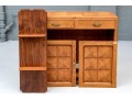 Vintage Oak Sideboard - For Upcycle 