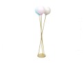 Decorative Whimsical Three Light Floor Lamp