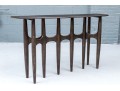 Awesome CB2 Iron Console Table