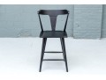 Black Finished Counter Stool