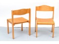Pair Of MCM Style Side Chairs