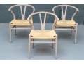Set Of Three Wishbone Chairs