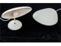 Pair Of Stilnova Chic White Shell Form Wall Sconces