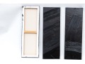 Set Of Three Acrylic Contemporary Paintings On Canvas